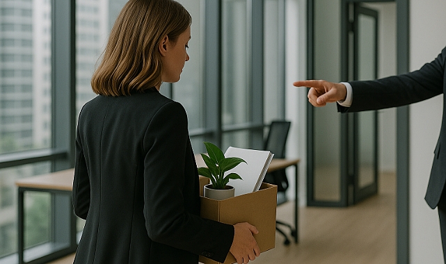 Ankara'da bir firmada uyarılara rağmen plaza dili konuşan çalışan kovuldu