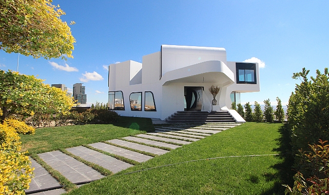 Ankara'da inşaatı tamamlanan Miami Villaları yeni sahiplerini bekliyor