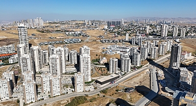 Ankara'da konut satışları Ekim ayında yüzde 1,58 oranında azaldı