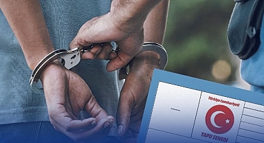 Ankara’da sahte tapu çetesine operasyon yapıldı