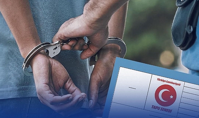 Ankara’da sahte tapu çetesine operasyon yapıldı