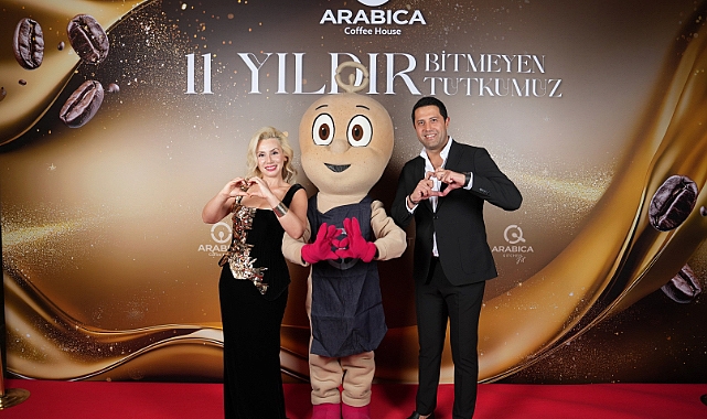 Ankara'dan başlayan daha sonra dünya'ya açılan Arabica 11.yılını kutladı