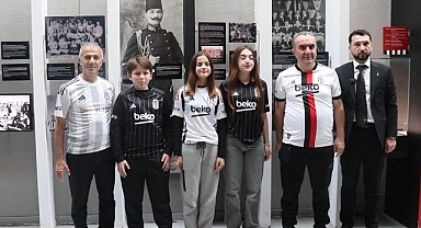 Ankara’dan gelen minik yürekler TÜPRAŞ stadyumu’nda Beşiktaş coşkusunu yaşadı