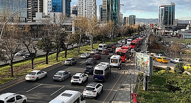 Ankara'nın en büyük sorunları trafik ve yüksek konut kiraları