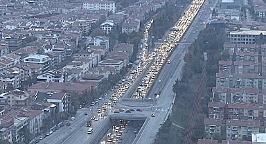 Ankara trafiğindeki araç sayısı 3 Milyon'a yaklaştı