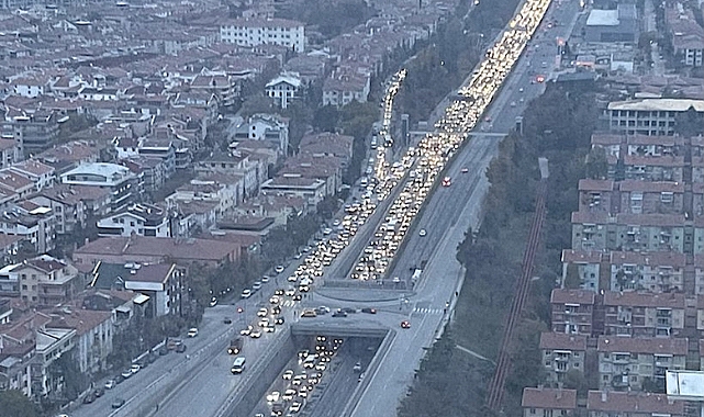 Ankara trafiğindeki araç sayısı 3 Milyon'a yaklaştı