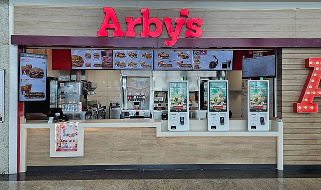 ARBY’s özgün lezzetleriyle Ankara Antares avm’de hizmet verecek