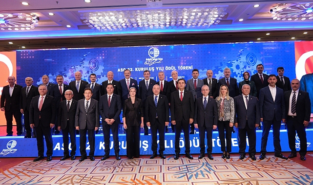 ASO 62. Kuruluş yılı ödülleri sahiplerini buldu