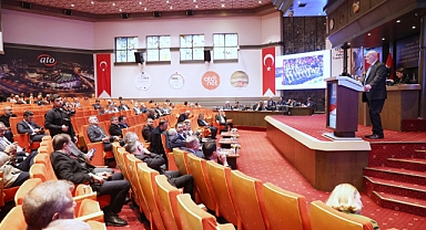 ATO’DA sanayi tesislerinin Anadolu’ya taşınması konuşuldu