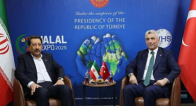 Bakan Bolat, İranlı mevkidaşıyla yeni işbirliklerini görüştü