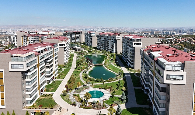 Beysu Konakları'nda satılık 4+1 lüks konut