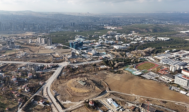 Bilkent’te yeni konut projeleri yükseliyor