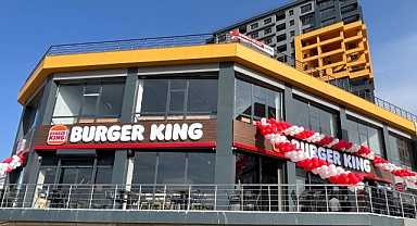 Burger King Ankara Mamak Cengizhan mahallesi’nde hizmete açıldı