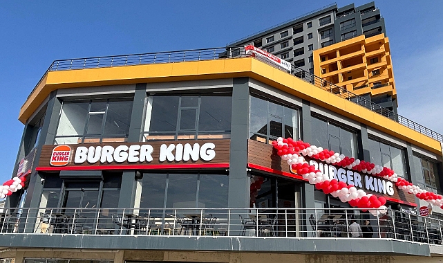 Burger King Ankara Mamak Cengizhan mahallesi’nde hizmete açıldı