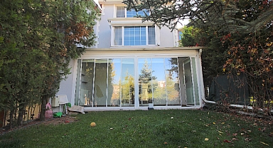 Çayyolu'nda site içerisinde masrafsız villa takasa açık şekilde satışa sunuldu