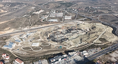 Dışişleri Bakanlığı yeni kampüsü inşaatları ilerliyor