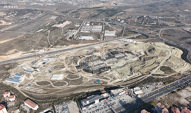 Dışişleri Bakanlığı yeni kampüsü inşaatları ilerliyor