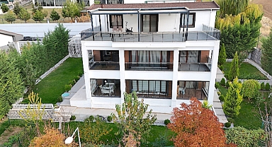 Dodurga’da site içerisinde tam müstakil satılık mükemmel villa