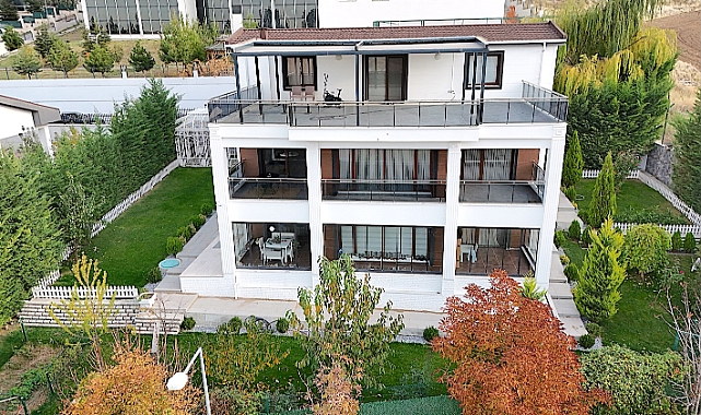 Dodurga'da site içerisinde tam müstakil satılık mükemmel villa