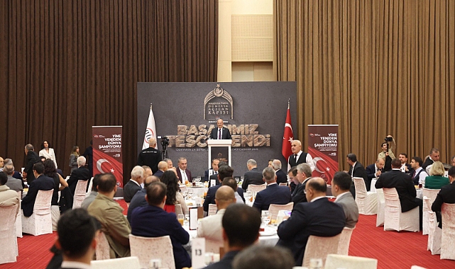 Dünyanın en büyük 250 müteahhidi listesinde yer alan firmalar Ankara'da buluştu