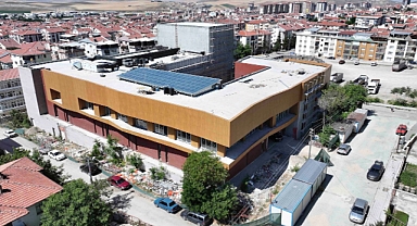 Fatih Sultan Mehmet kültür merkezi'nde çalışmalar sürüyor