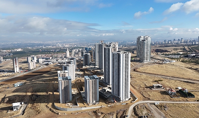 İnşaat işleri Ekim'de yavaş ilerledi