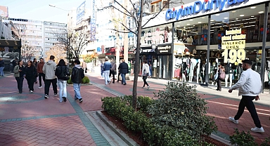 Kızılay'da sokak ve caddeler yenileniyor