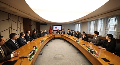 Kızılay ile Kore'nin en büyük gruplarından SK, Ankara'da ilaç üretim tesisi kuruyor