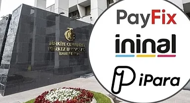 Merkez'den 3 ödeme şirketine son darbe! Pay Fix, İninal ve Aypara'nın lisansları iptal