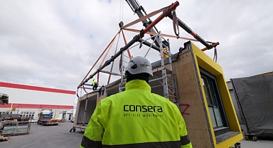 Modüler inşa teknikleri proje maliyetini azaltıyor