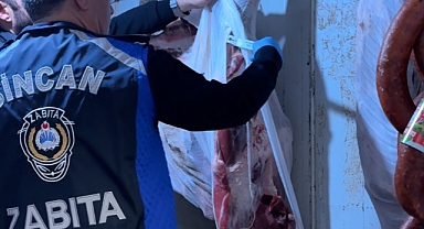 Sincan zabıta ekipleri işyeri açma- çalışma ruhsatı ve gıda denetimi yaptı