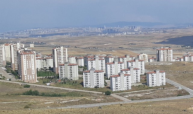 TOKİ'nin Ankara'da konut yapacağı yerler belirlendi