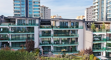 Yaşamkent Akay Neris sitesinde yatay bloklarda satılık 5 odalı teras dubleks