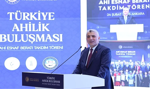 Ahı beratları takdim edildi