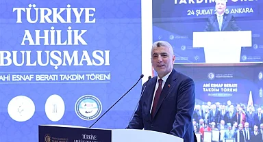 Ahı beratları takdim edildi