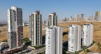 Ankara'da konut satışları yüzde 14,87 oranında düştü