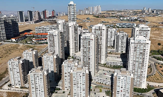 Ankara'da konut satışları yüzde 14,87 oranında düştü
