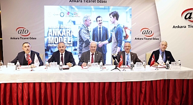 Ankara'da kurumlar arasında nitelikli iş gücü için iş birliği yapılacak