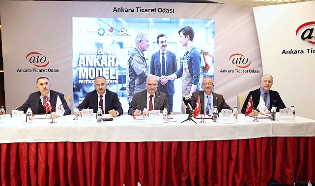 Ankara'da kurumlar arasında nitelikli iş gücü için iş birliği yapılacak