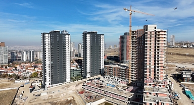 Ankara'da yapı ruhsatında rekor artış gerçekleşti