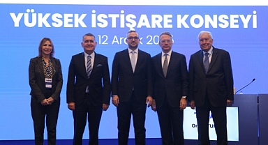 Ankara'da yapılan TÜSİAD yüksek istişare konseyi toplantısında önemli açıklamalar yapıldı