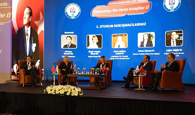 Ankara ekonomisine yön veren kolejliler bir araya geldi