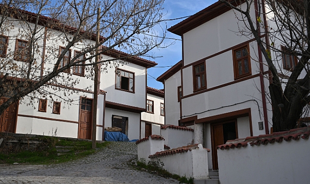 Ankara Kalesi'ndeki yapılar aslına uygun olarak yenilendi