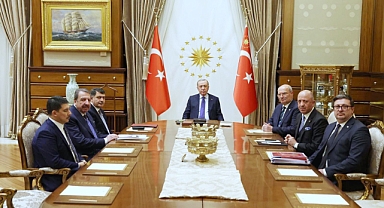 Ankara'nın ekonomi kurmayları Beytepe'de bir araya geldi