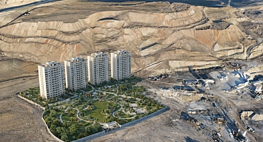 Ankara Silva Bağlıca projesinde 2+1 konutlar satışa çıktı