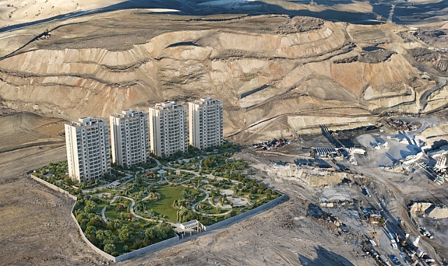 Ankara Silva Bağlıca projesinde 2+1 konutlar satışa çıktı