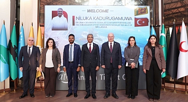 Ankara Ve Srı Lanka ile birçok alanda iş birliği geliştirebilir
