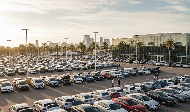 Araba ilanlarına yönelik kısıtlama uzatıldı