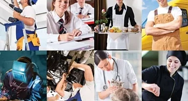 Güven hizmet ve perakendede arttı, inşaatta geriledi