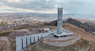 Hıdırlıktepe rekreasyon alanı projesi çalışmalar durdu
